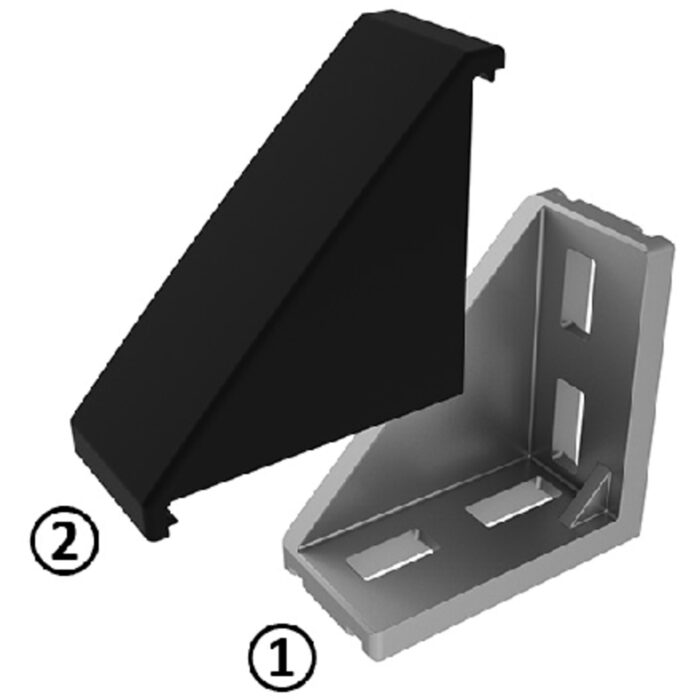Aluwinkel 40 x 80