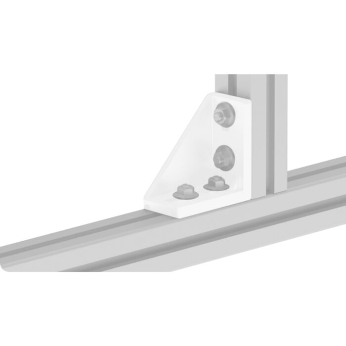 Aluwinkel 45 x 90