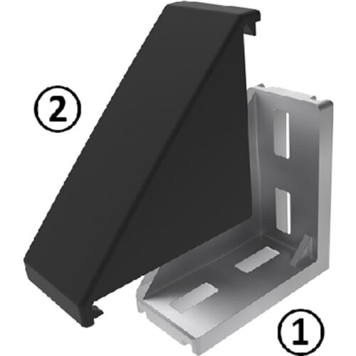 Aluwinkel 45 x 90
