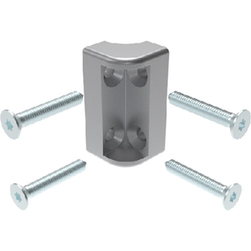 Rahmen-Eckverbinder 22,5 x 45 (Set)