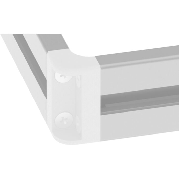 Rahmen-Eckverbinder 22,5 x 45 (Set)