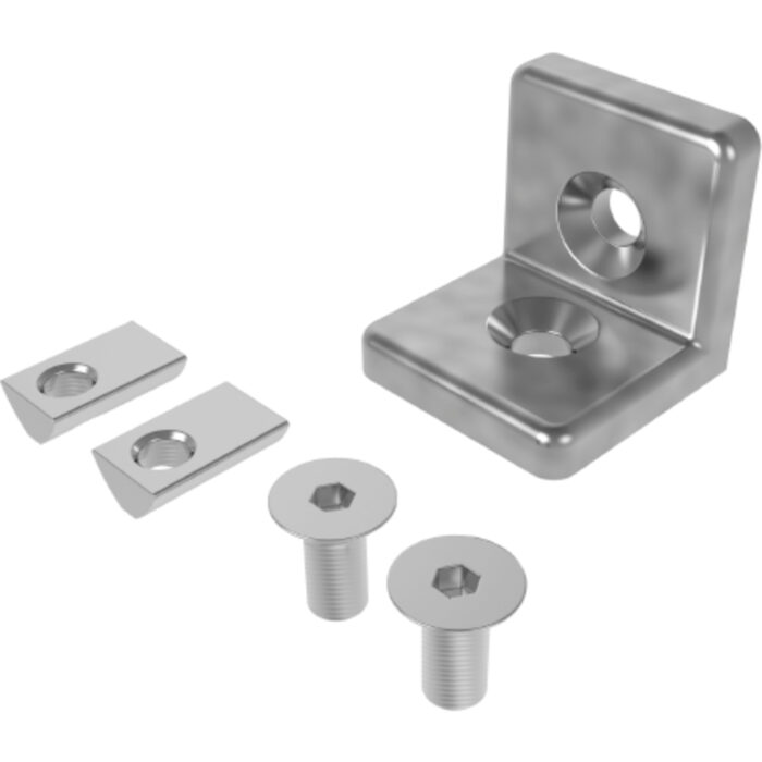 Zinkwinkel V 40 (Set)