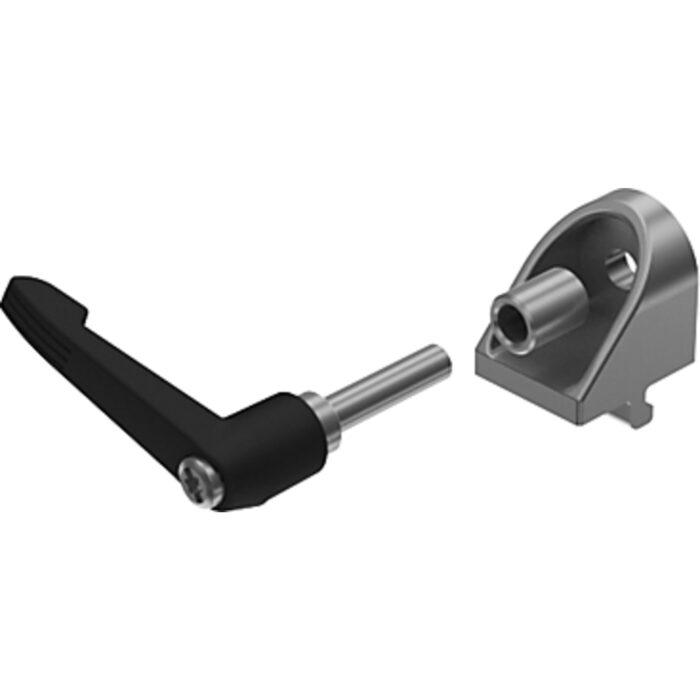 Klemmwinkel I 30 mit Klemmhebel, Nut 6