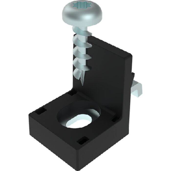 Platten-Klemmwinkel I 40, Nut 8 (Set)
