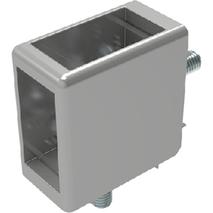 Rahmen-Eckverbinder 18 x 32 für Klemmprofil (Set)