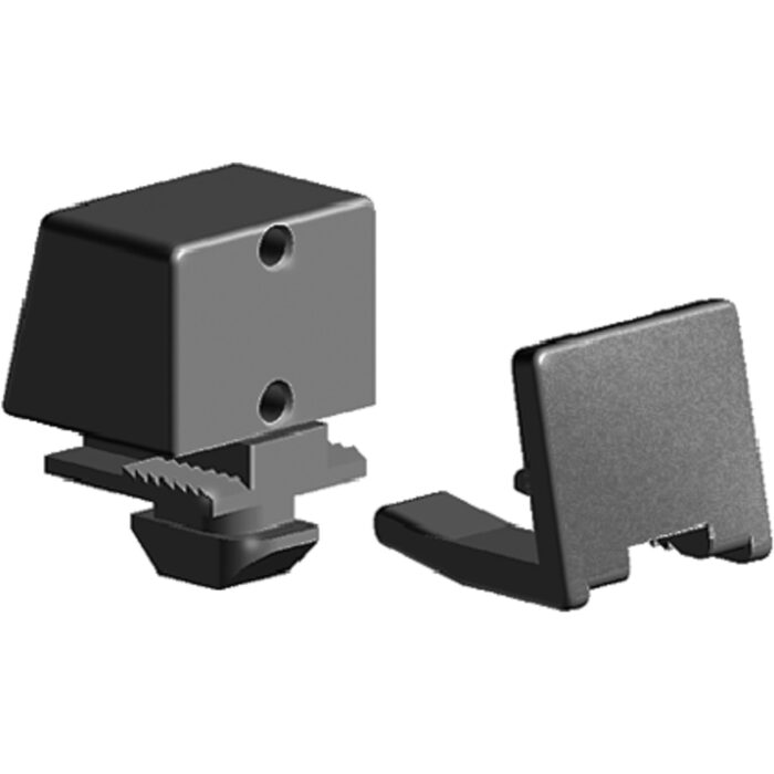 Klemmblock 13, schwarz