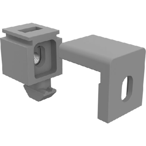 Befestigungsblock 25, grau