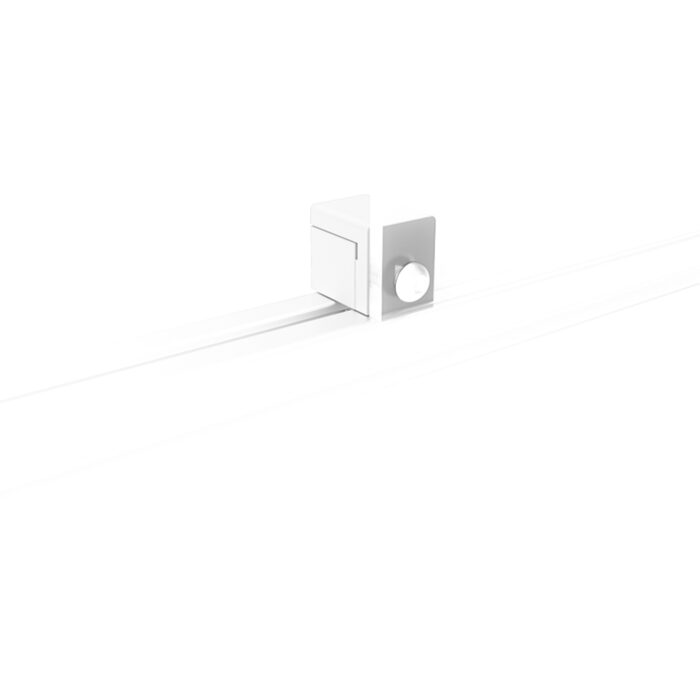 Befestigungsblock 25, grau