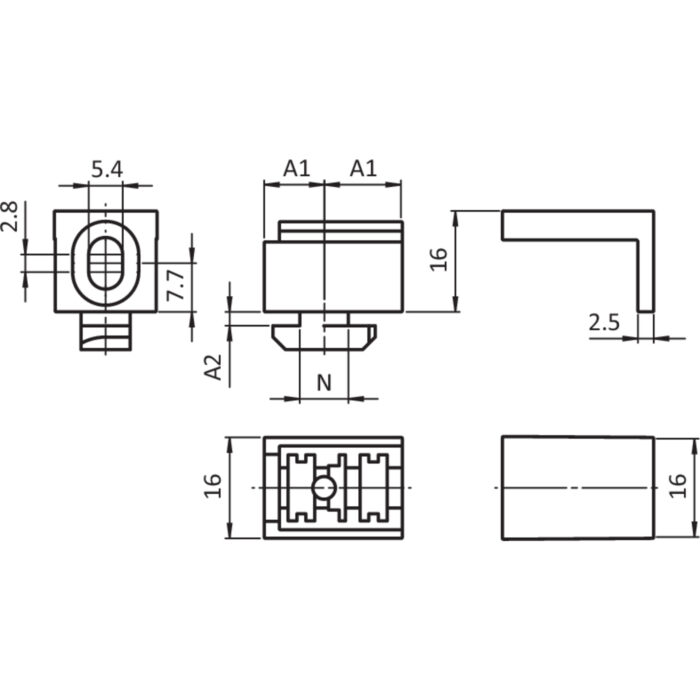 Varioblock 18 CS