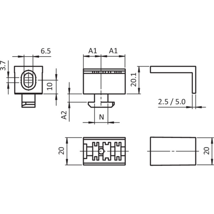 Varioblock 25 CS