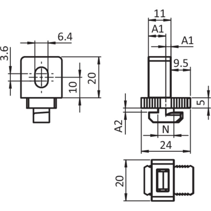 Varioblock D28 (Set)