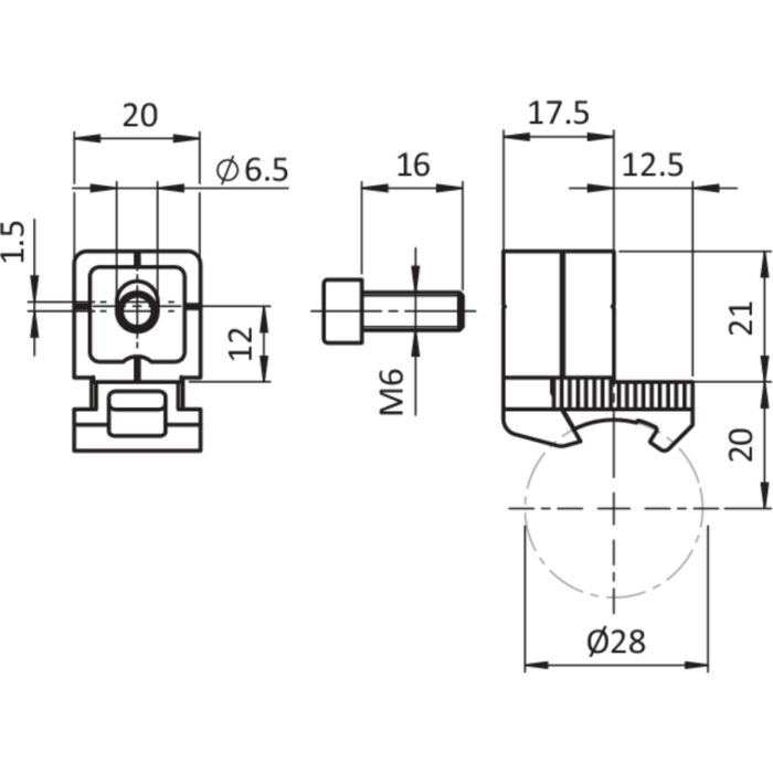 Varioblock D28 (Set)