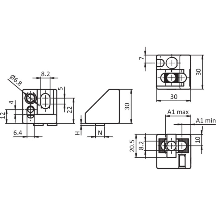 Uniblock ZN 40 CS