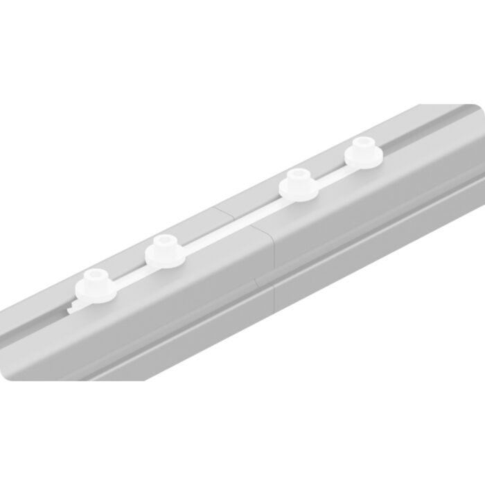Streckenverbinder 180 B, Nut 8 (Set)