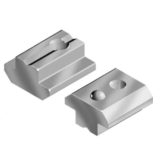 Nutenstein 19,5 x 10,6 mm, Steghöhe 4,3 mm, mit Federkugel