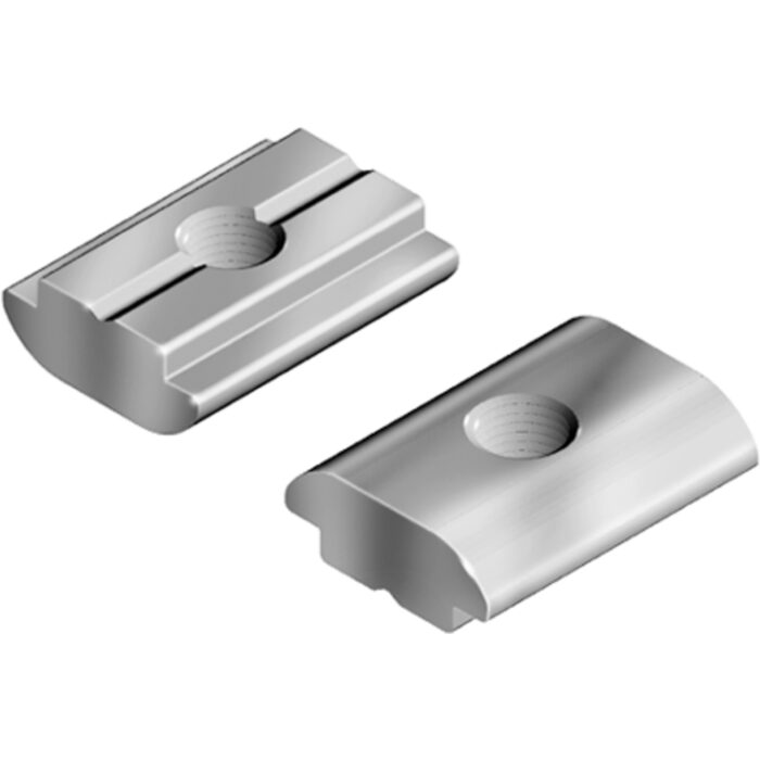 Nutenstein 15,0 x 6,0 mm, einschwenkbar