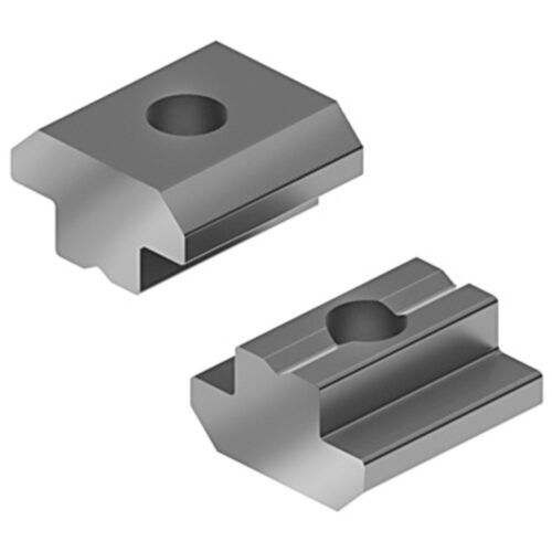 Nutenstein 19,5 x 10,6 mm, Steghöhe 4,8 mm