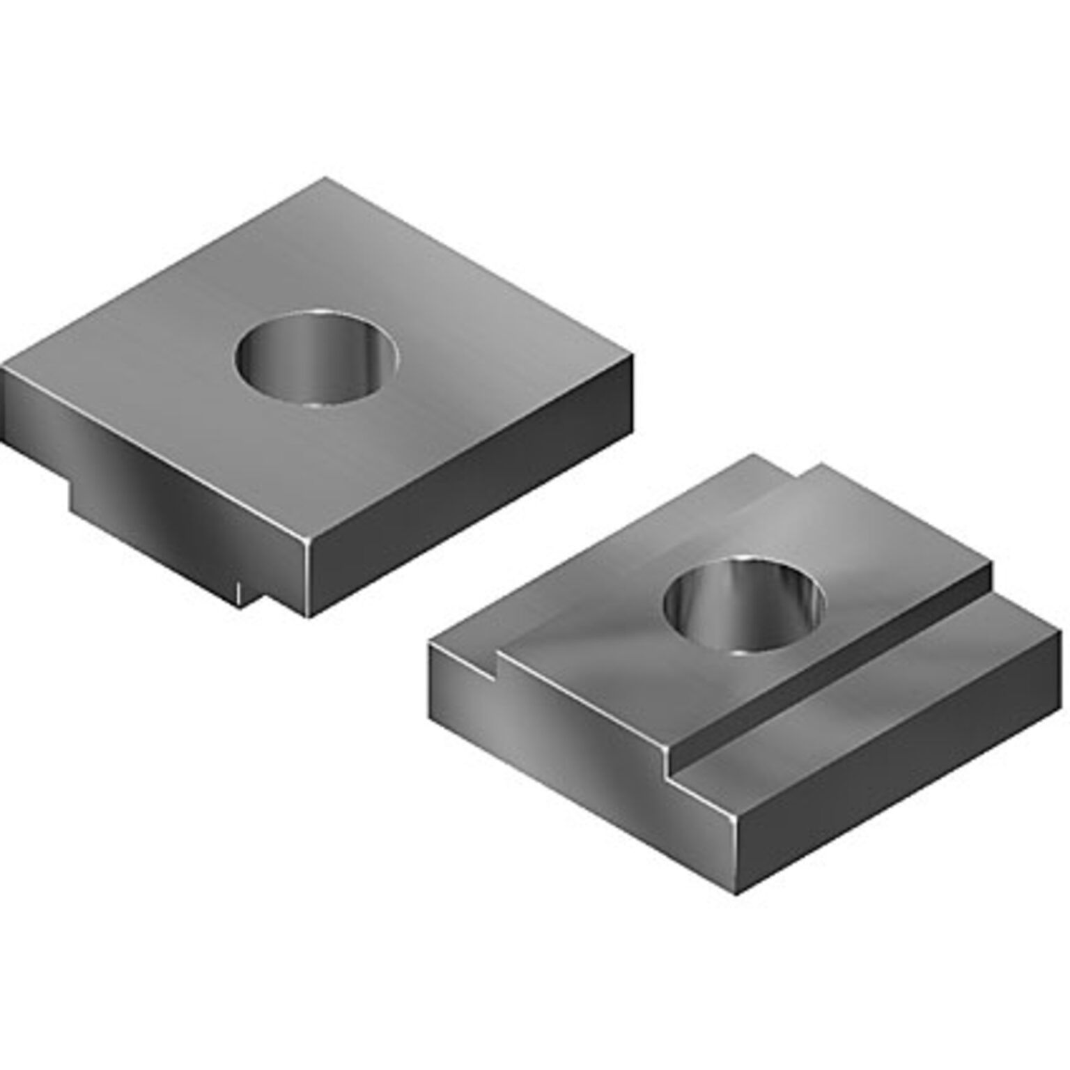 Nutenstein Dado Per Scanalatura 8 - 13.5x7.2 Mm, M5, Acciaio Nichelato - Foto 7