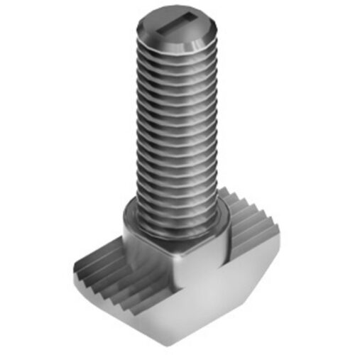 Hammerschraube Nut 8