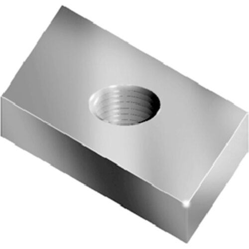 Rhombus-Gewindeplatte