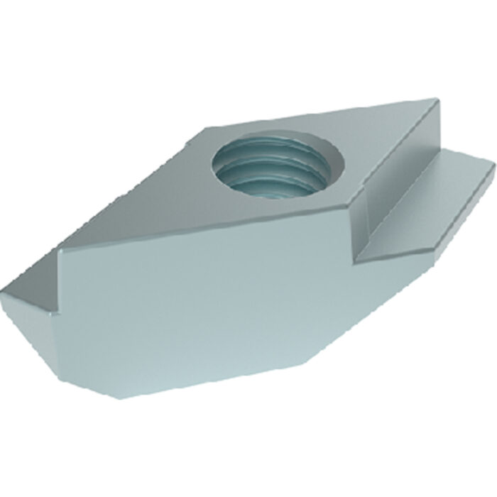 Rhombusmutter mit Verriegelung