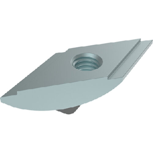 Rhombus-Nutenstein 10,8 x 3,6 mm mit Federblech