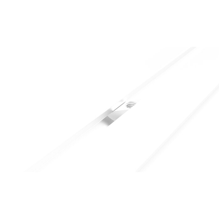 Rhombus-Nutenstein 10,8 x 3,6 mm mit Federblech
