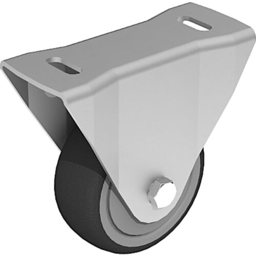 Bockrolle mit Anschraubplatte 40 / 45