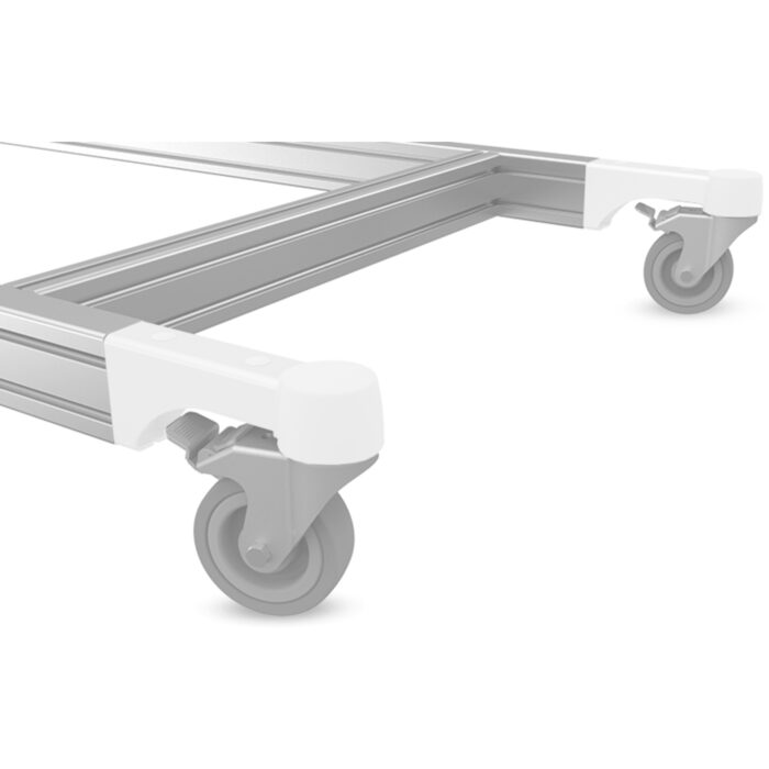 Lenkrollen-Ausleger I 40 x 80 (Set)
