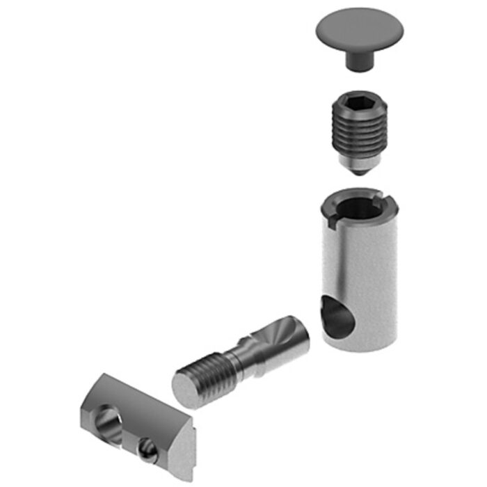 Gehrungsverbinder I 30°-90°, Nut 8