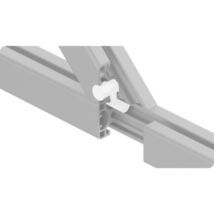 Gehrungsverbinder I 30°-90°, Nut 8