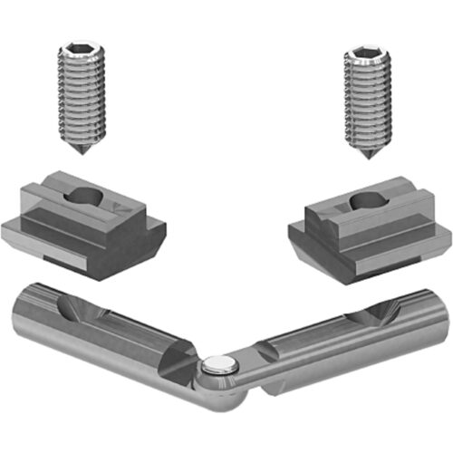 Gehrungsverbinder B 30°-180°, Nut 10