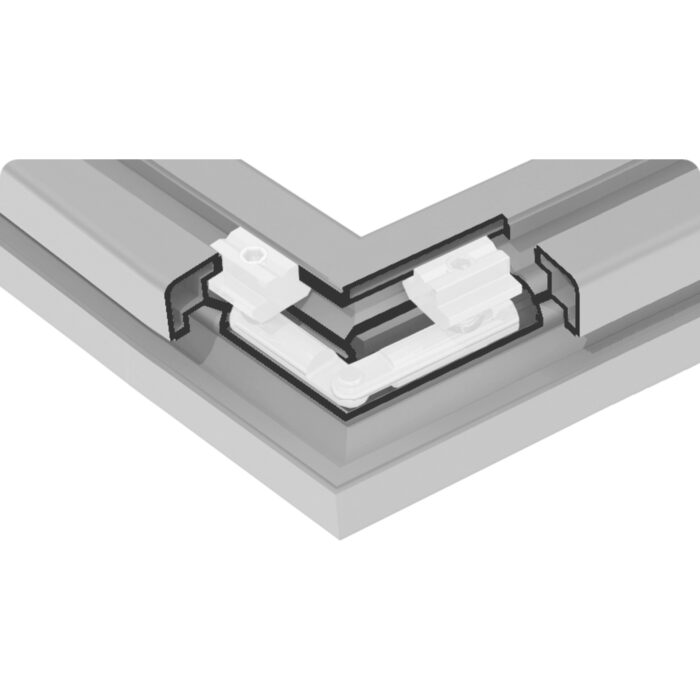 Gehrungsverbinder B 30°-180°, Nut 10