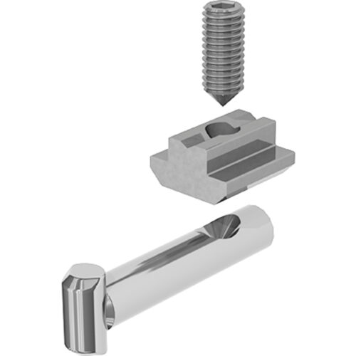 Gehrungsverbinder B 30°-90°, Nut 10