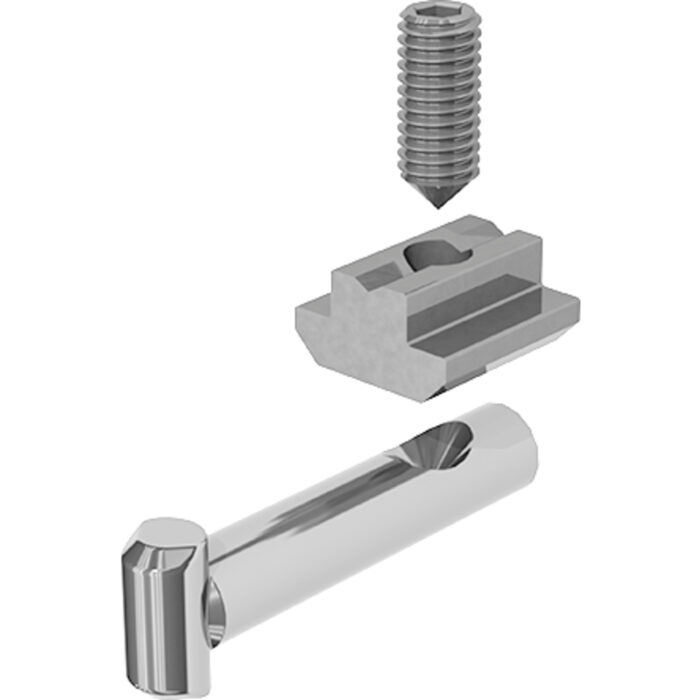 Gehrungsverbinder B 30°-90°, Nut 10