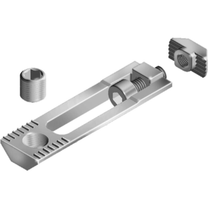 Fräsverbinder B, Nut 8 (Set)