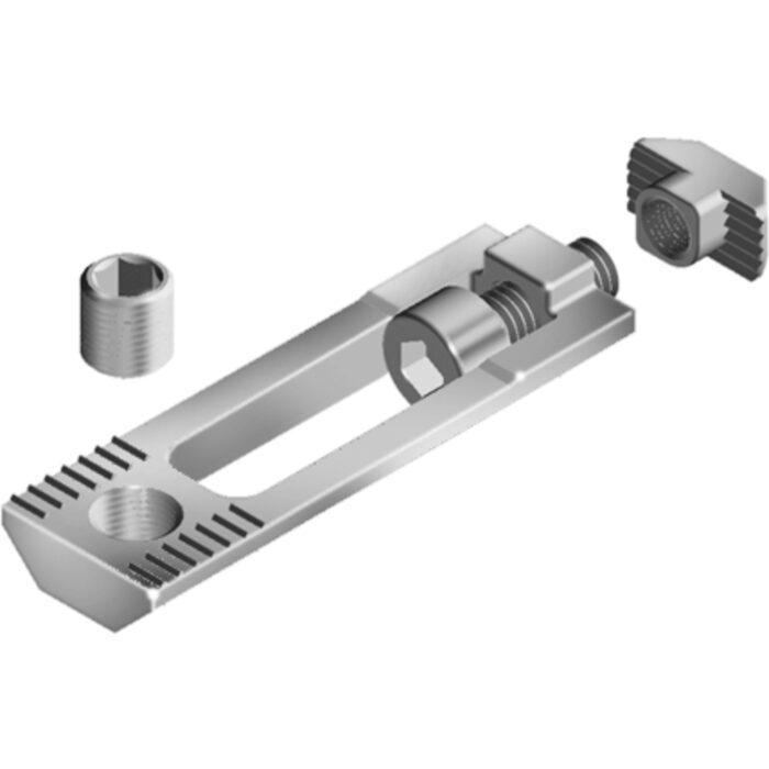 Fräsverbinder I, Nut 8 (Set)