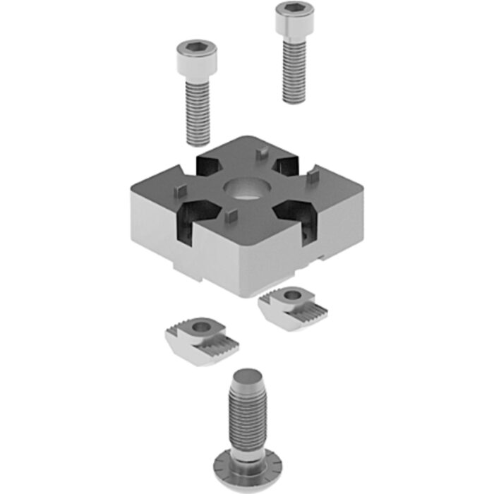 Plattenverbinder B AL