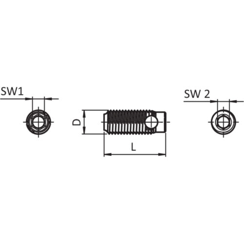 Automatikverbinder Edelstahl