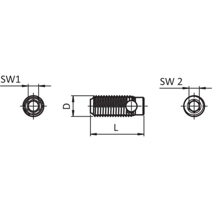 Automatikverbinder Edelstahl