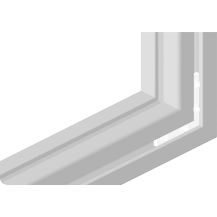 Gehrungsverbinder 90°