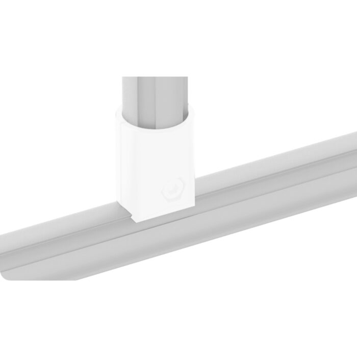Außenliegender T-Verbinder D28 (Set)