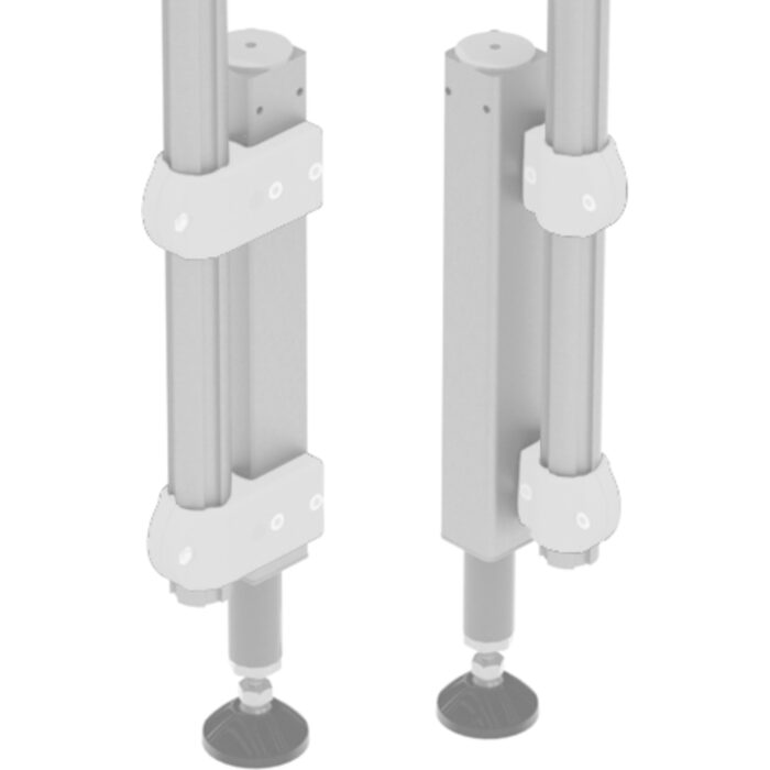 Befestigungskemme D28 (Set)