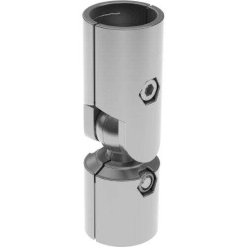 Außenliegender Kugel-Stoßverbinder D28 (Set)