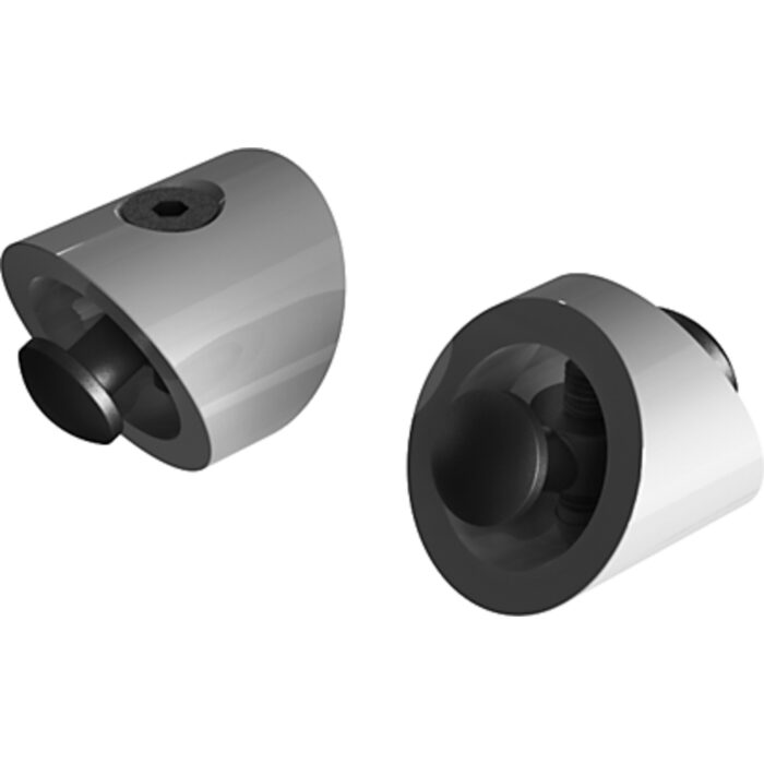 Spannverbinder 45°