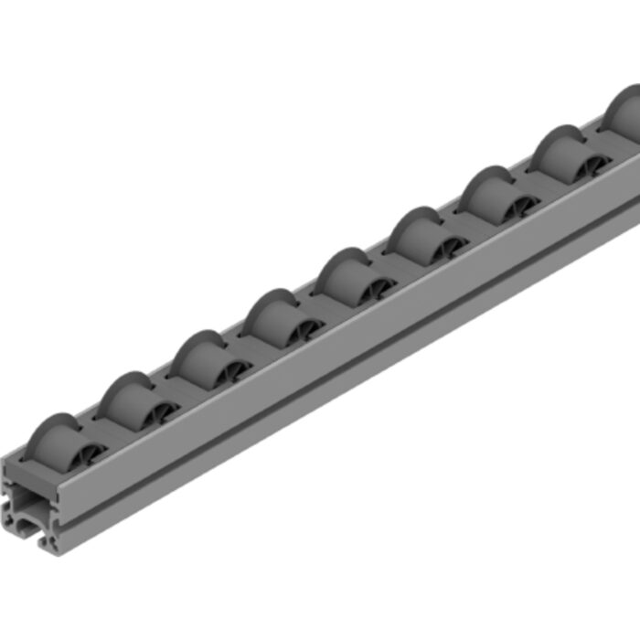 Rollenschiene AL R28 mit Spurkranz