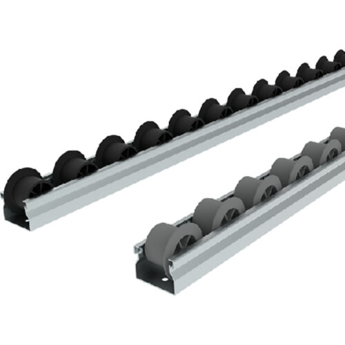 Rollenschiene XST R28 mit Spurkranz