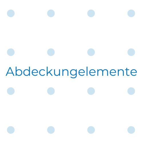 Abdeckungelemente