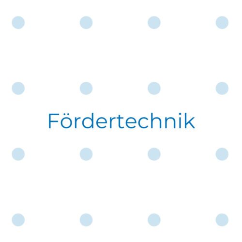 Fördertechnik