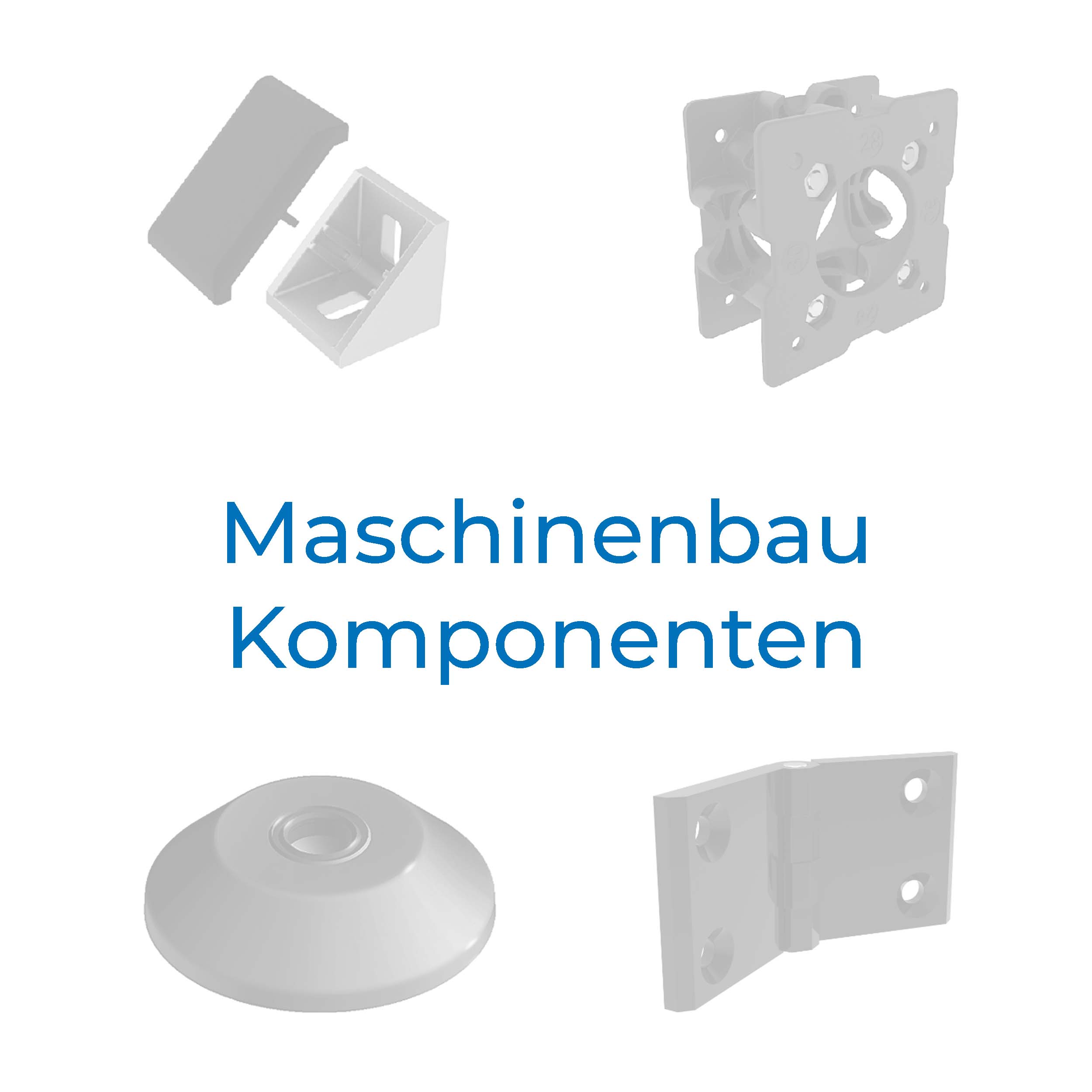 Maschinenbaukomponenten Online Bestellen